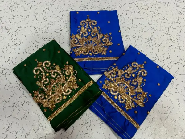 Trending Now – Latest Aari Beads Work Blouse at Special Offer!