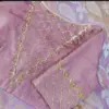 Baby Pink Aari Work Blouse – Elegant Handcrafted Designer Wear for Weddings