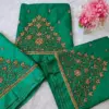 Elegant Tissue Buti Aariwork Blouse – Handcrafted Design at Offer Price | Customizable Ethnic Wear Online