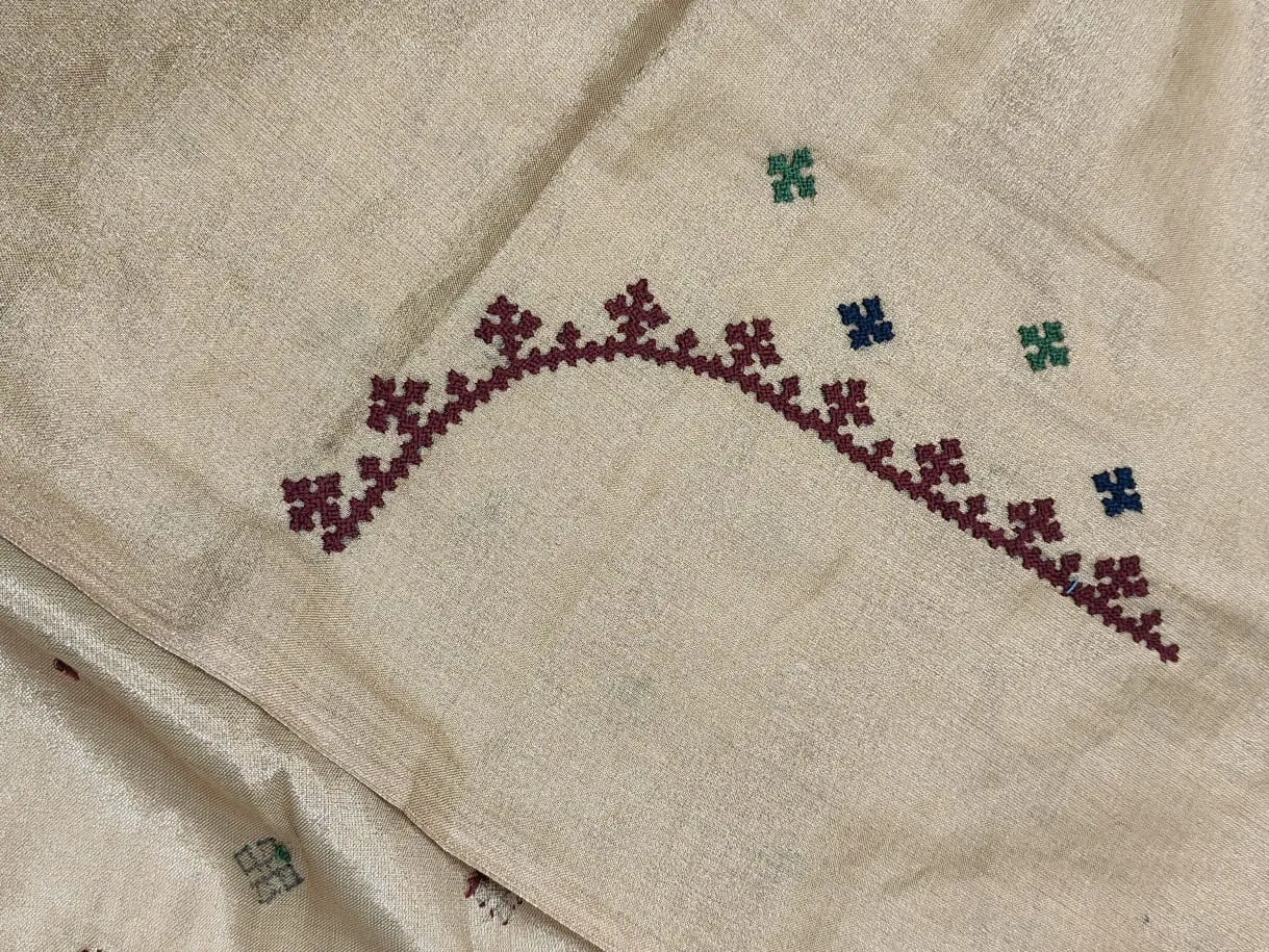 Handcrafted Gold Kutch Work Blouse – Traditional Elegance with Premium Detailing