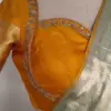 Royal Mustard Madhubala Wedding Blouse – Handcrafted Regal Elegance