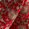 Stunning Red Bridal Maggam Work Blouse – Designer Elegance for Weddings