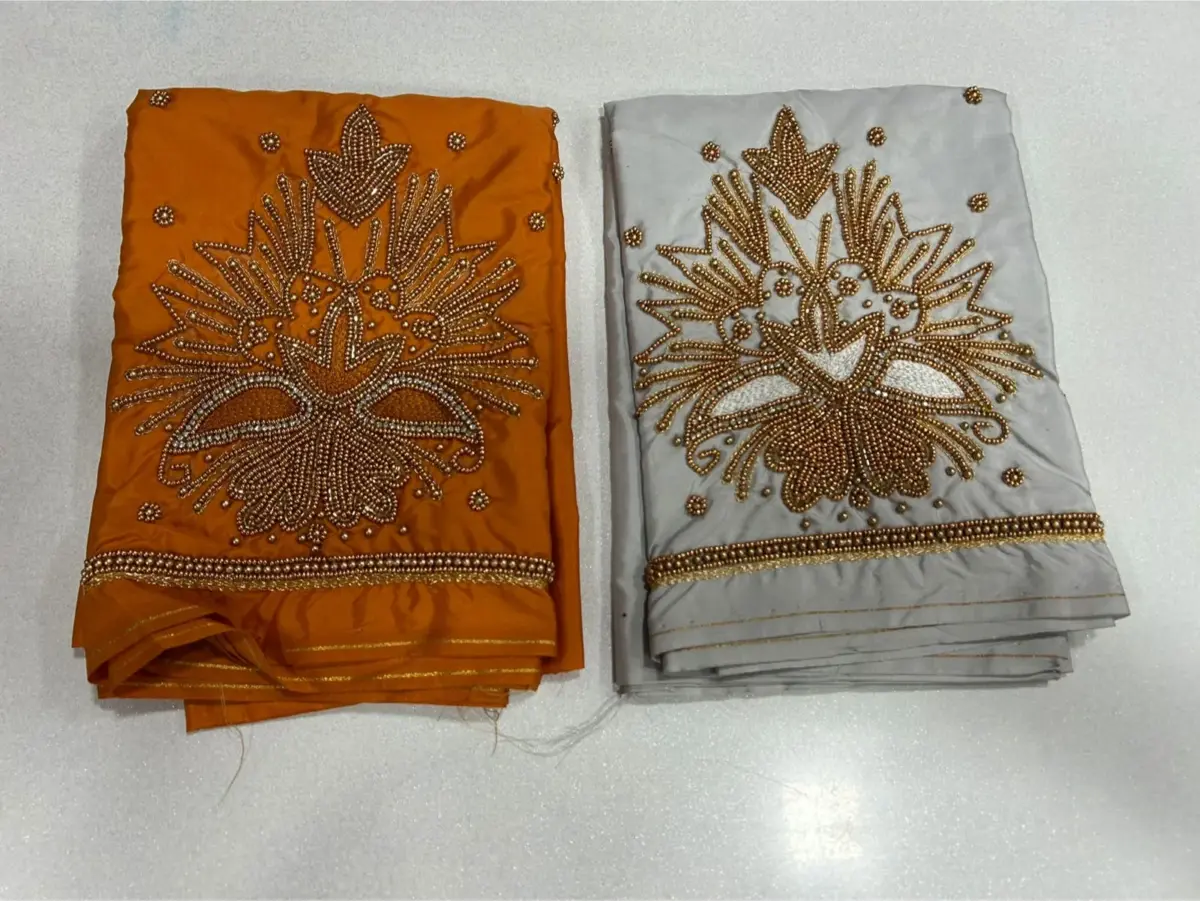 Star Sparkle Latest Green Maggam Work Blouse at Unbeatable Offer - Image 6