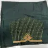 Authentic South Indian Maggam Work Blouse Traditional Elegance on Offer