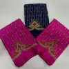 Authentic South Indian Maggam Work Blouse Traditional Elegance on Offer