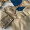 Buy Beige Net Blouse Online Elegant Party Wear Designer Blouse for Women
