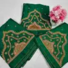 Elegant Green Aari Work Partywear Blouse Limited Time Offer!
