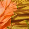 Elegant WeavesGadwal Silk Saree with Intricate Buta & Kanchi Borders