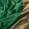 Elegant WeavesGadwal Silk Saree with Intricate Buta & Kanchi Borders
