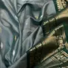 Elegant WeavesGadwal Silk Saree with Intricate Buta & Kanchi Borders