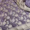 Exclusive Pure Banarasi Handloom Katan Silk Saree with Rich Golden Zari | Silk Mark Certified