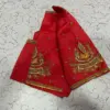 Festive Red Aari Work Blouse on Special Offer Elegant Ethnic Wear