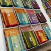 Golden Glow Pure Tissue Bridal Saree with Handloom Excellence