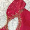 Grace in Every Thread Pink Designer Blouse with Classic Line Maggam Work