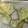 Graceful Pista Green Net Maggam Work Blouse Bridal Ready Charm