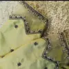 Graceful Pista Green Net Maggam Work Blouse Bridal Ready Charm