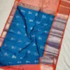 Grand Launch: Kuppadam Mangalagiri Handloom Pattu Sarees with Silver Zari Kanchi Borders & Contrast Pallu