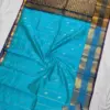 Grand Launch: Kuppadam Mangalagiri Handloom Pattu Sarees with Silver Zari Kanchi Borders & Contrast Pallu