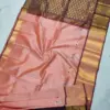 Grand Launch: Kuppadam Mangalagiri Handloom Pattu Sarees with Silver Zari Kanchi Borders & Contrast Pallu