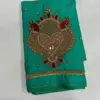 Majestic Double Peacock Aari Maggam Blouse Limited Time Offer