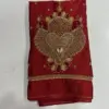 Majestic Double Peacock Aari Maggam Blouse Limited Time Offer