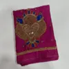 Majestic Double Peacock Aari Maggam Blouse Limited Time Offer