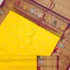 Majestic Gadwal Silk Saree with Dual Turning Meena Weave Kuthu Interlock Masterpiece