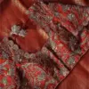 Majestic Red Zardosi Bridal Blouse for Grand Weddings