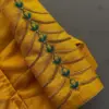Mustard Yellow Full Sleeves Bridal Maggam Work Blouse Royal Elegance for Weddings Online