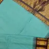 Premium Gadwal Cotton Saree with Temple Kuthu Interlock Weaving Pure Silk & Jari Elegance
