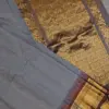 Premium Gadwal Cotton Saree with Temple Kuthu Interlock Weaving Pure Silk & Jari Elegance