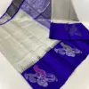 Premium Kuppadam Tissue Pattu Sarees Handloom Bridal Elegance with Contrast Brocade Blouse
