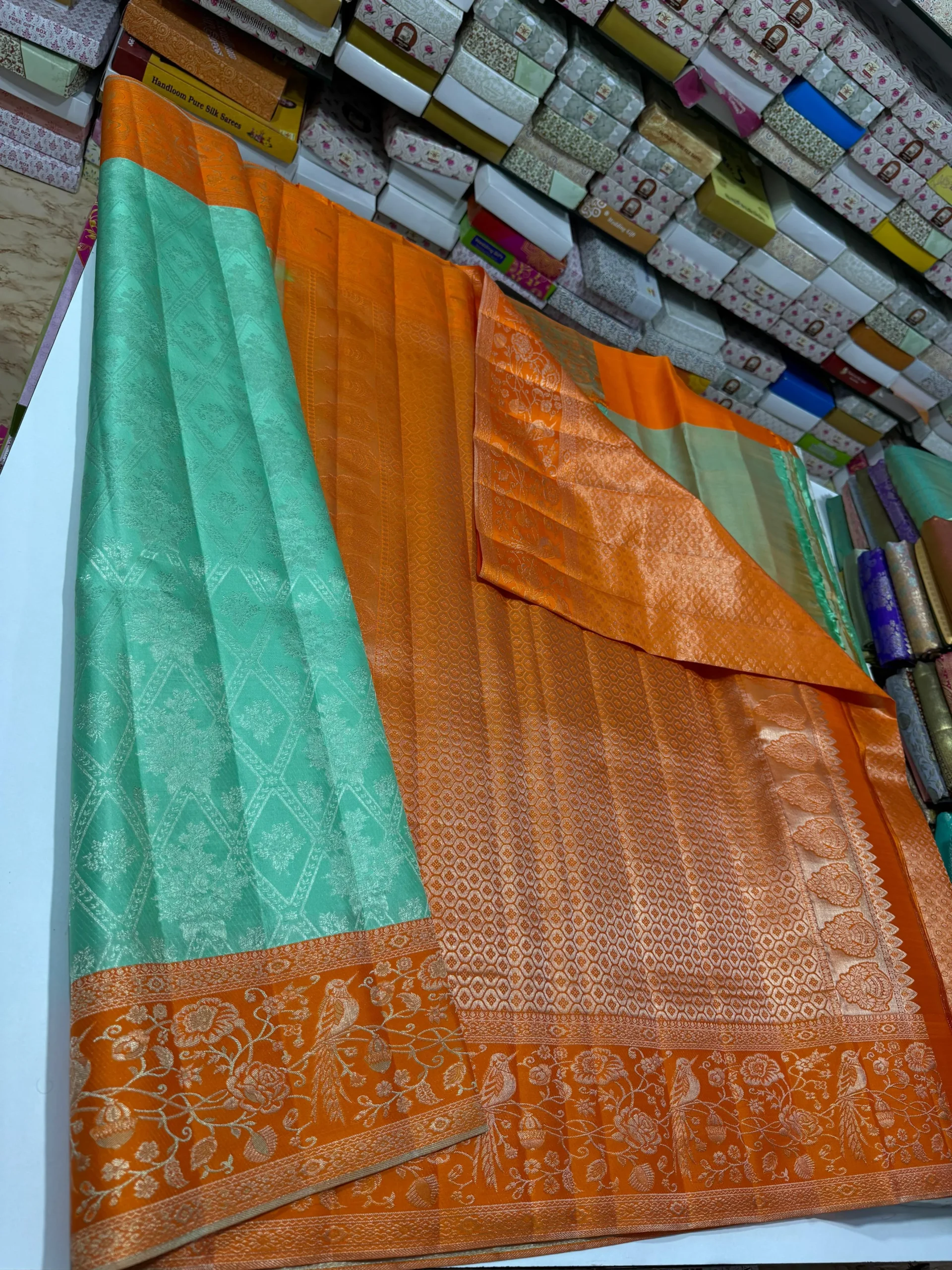 Pure Handloom Kanchi Silk Sarees Timeless Tradition Woven in Royal Silk