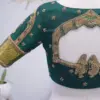 Regal Bridal Palki Maggam Work Blouse A Royal Wedding Masterpiece