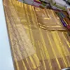 Timeless Beauty Handwoven Tissue Silk Saree for Grand Bridal Looks