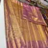 Timeless Beauty Handwoven Tissue Silk Saree for Grand Bridal Looks