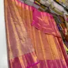 Timeless Beauty Handwoven Tissue Silk Saree for Grand Bridal Looks