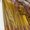 Timeless Beauty Handwoven Tissue Silk Saree for Grand Bridal Looks