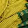 Timeless Elegance Pure Gadwal Silk Saree with Rich Zari Border – Royal Heritage Weave