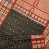 Timeless Gadwal Silk Saree with Kanchi Resham Pattu Border & Dual Buta | Kuthu Interlock Weaving