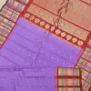 Timeless Gadwal Silk Saree with Kanchi Resham Pattu Border & Dual Buta | Kuthu Interlock Weaving