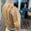 Exclusive Gold Wedding Maggam Work Blouse Elegant Bridal Wear Collection