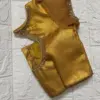 Latest Gold Maggam Work Blouse for Weddings Stunning Bridal Couture