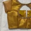 Latest Gold Maggam Work Blouse for Weddings Stunning Bridal Couture