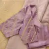 Latest Light Purple Maggam Blouse Perfect for Engagement & Festive Wear