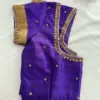 Premium Minimal Maggam Blouse Perfect for Sarees & Lehengas