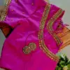Premium Minimal Maggam Blouse Perfect for Sarees & Lehengas