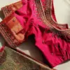 Premium Minimal Maggam Blouse Perfect for Sarees & Lehengas