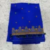 Affordable Blue Maggam Blouse Custom Size Bridal & Partywear Under ₹1K