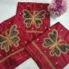 Budget-Friendly Maggam Work Blouse with Stunning Gold Butterfly Buti Design
